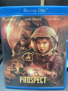 Prospect BLU-RAY Out of Print RARE Pedro Pascal / Sophie Thatcher - Picture 1 of 3