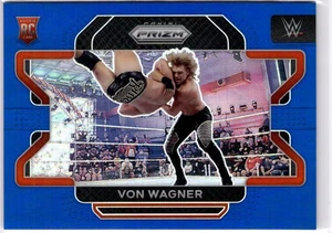 Von Wagner 2022 Panini Prizm WWE Blue Prizm #4 WWE NXT #023/199 - Bild 1 von 2
