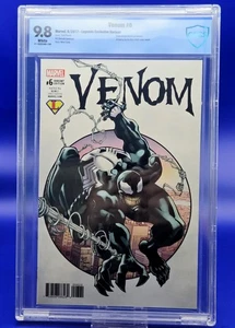 Venom #6 CBCS 9.8 WP (2017) Legends Comics Variant 🔑 Perfect Slab - Picture 1 of 2