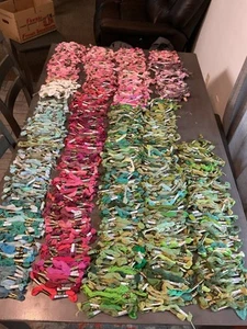 ENORME LOTE 800+ madejas de hilo dental DMC - sin buscar, muchos colores - Imagen 1 de 7