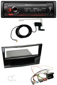 Pioneer DAB USB MP3 Bluetooth Autoradio für Opel Astra H Corsa D Zafira B ab 200 - Bild 1 von 9