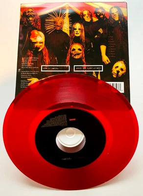SEALED SLIPKNOT DUALITY LTD 2004 CD AGE COLORED RED VINYL 7" RICK RUBIN METAL - Image 1 of 4
