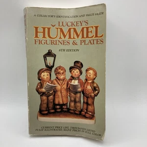 8TH EDITION LUCKEYS HUMMEL FIGURINES AND PLATES COLLECTORS BOOK 1990 - Picture 1 of 6
