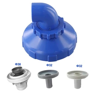 Raccords accessoires de buse sortie plastique piscine entrée buse remplacement - Picture 1 of 12