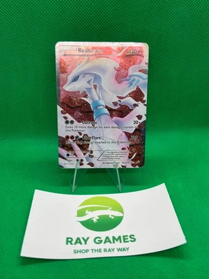 Pokémon TCG Reshiram RC22/RC25 Legendary Treasures Radiant Collection Holo DMG - Image 1 of 4