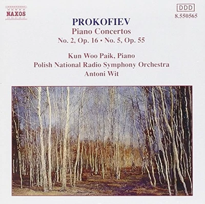 Piano Concertos - Prokofiev - Prokofiev, S. CD U0VG The Cheap Fast Free Post - Image 1 of 2