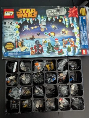 Lego 75056 * Star Wars Advent Calendar 2014 * Complete * Most Factory Sealed - Image 1 of 4