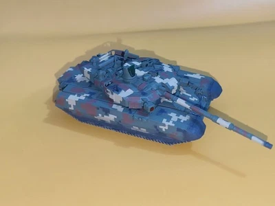 3D-печатная 1/72 украинская готовая модель танка T84BM Bastion - Изображение 1 из 4