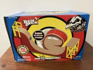 Tech Deck Fingerboard Tony Hawk Section Used Unopened Condition - Picture 1 of 7