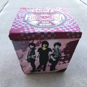 Otomana de almacenamiento Disney Camp Rock Final Jam - Demi Lavato Jonas Brothers Shane - Imagen 1 de 17