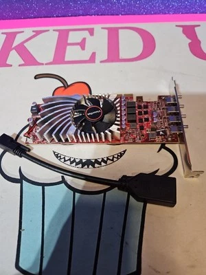 VisionTek AMD Radeon RX 550x4 Graphic Card 2 GB VT-401969 (#2) - Image 1 of 4