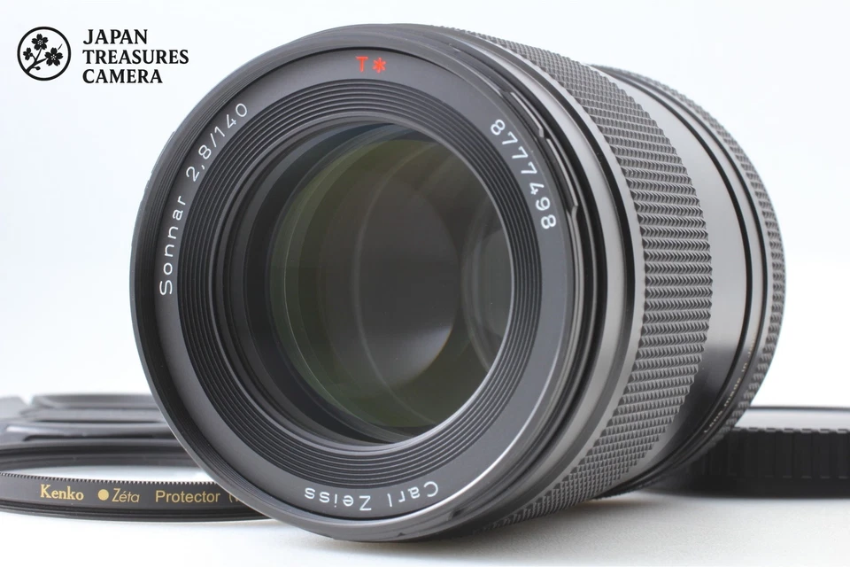 [ N MINT ] CONTAX Carl Zeiss Sonnar T* 140mm F2.8 Lens for 645 Camera From JAPAN - Image 1 of 4