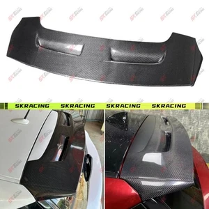 Carbon Fiber/Forged Rear Roof Spoiler Tail Wing For Lexus CT200h F-Sport 14-17 - Picture 1 of 32
