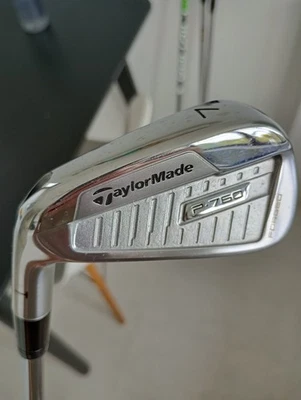 Taylormade P760 Men's Demo Golf Iron 7, Steel,X Stiff Shaft, Left-Handed LH - Image 1 of 4