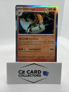 Pokemon - Infernape - 033/167 - Holo Rare - Twilight Masquerade - NM/M - Bild 1 von 2