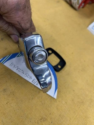 OEM Alemán VW Bug Decklid Pestillo Pulsador Volkswagen Beetle 113/111827503 E/F Foto 1 de 3