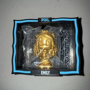 PIXL THRILLJOY CADÁVER NOVIA RARA SECRETA DORADA EMILY MINI FIGURA! 1 en 108 - Imagen 1 de 1