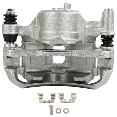 Pinzas de freno delanteras derechas para Hyundai Scoupe 1993-95 2000-05 acento con soporte Foto 1 de 4