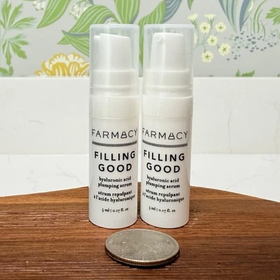 2 x Suero Relleno Farmacia Buen Ácido Hialurónico Relleno MINI Tamaño 0.17oz NUEVO Foto 1 de 4