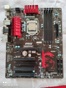 MSI B75A-G43 Gaming Mainboard Kit + Prozessor I3-3240 - Bild 1 von 5