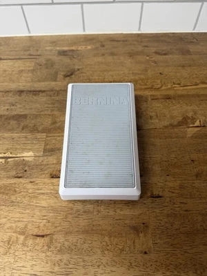 Bernina Artista Activa Aurora Foot Control Pedal Type LV1 Genuine OEM - Image 1 of 2