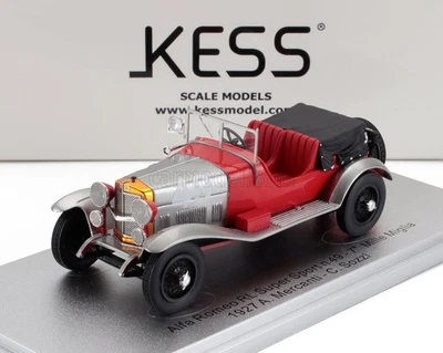 MODELLINO AUTO STATICO KESS ALFA ROMEO RL SUPER SPORT MILLE MIGLIA 1927 1/43 - Immagine 1 di 4