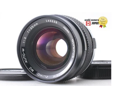 Lente ancha Late [Exc+5] Olympus OM-SYSTEM Zuiko MC Auto W 35 mm f2 de JAPÓN Foto 1 de 4