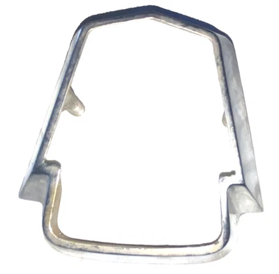 Bisel emblema tapa maletero cromado Ford 1950-54 DE COLECCIÓN OEM CRESTLINE ORIGINAL Foto 1 de 4