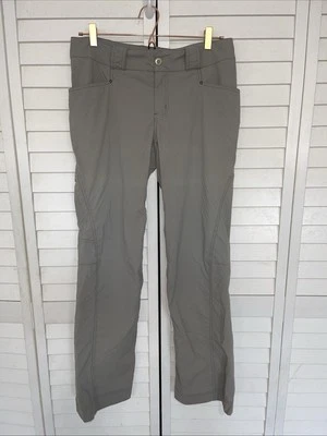 Arcteryx Women’s Outdoor Pants Size 8 Nylon Gray Straight Leg Hiking READ - Image 1 of 4