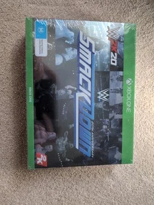 WWE 2K20 Smackdown! 20th Anniversary Edition Xbox One, 2019 Brand New Sealed - Picture 1 of 6