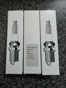 GENUINE PEUGEOT, CITROËN, VAUXHALL SPARK PLUGS x3 9833964280 - Picture 1 of 2