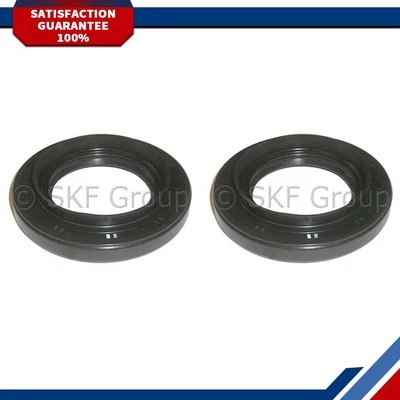 SKF Front Left Axle Shaft Seal 2PCS For 2003 2004 2005 2006 2007 Lexus GX470 - Image 1 of 2