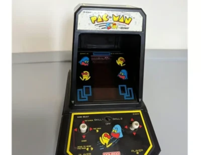 JUEGO DE VIDEO ARCADE MIDWAY PACMAN COLECO VINTAGE FUNCIONA con caja manual paquete Foto 1 de 4