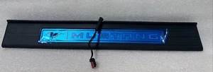 2015-2023 FORD MUSTANG RIGHT OR LEFT SIDE DOOR SILL SCUFF PLATE TRIM COVER OEM - Picture 1 of 9