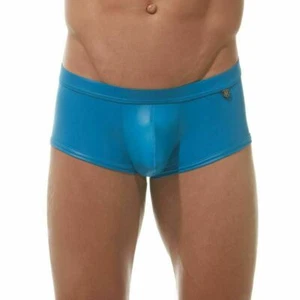 Bregg Homme Boxer Brief Luminoso Boytoy Tela Spandex Azulada 95005 153 - Imagen 1 de 8
