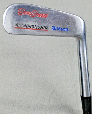Rare 1960s Wilson Sam Snead Championship Blade Putter RH - Image 1 of 4