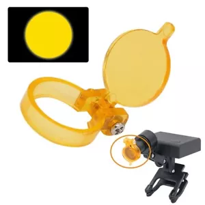 Yellow Filter for LED Dental Headlight Dental Loupe Illumination Accessory Part - Picture 1 of 14