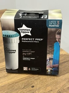 Pack Of 2 Tommee Tippee Perfect Prep Replacement Filters - Picture 1 of 8