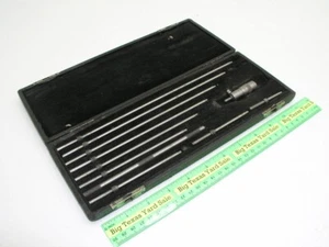 1-3/4 bis 12" 11tlg Innen Mikrometer Set Starrett - Bild 1 von 4