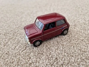 CORGI CLASSICS 1/36 MAYFAIR METALLIC RED MINI COOPER DIECAST MODEL CAR - Picture 1 of 3