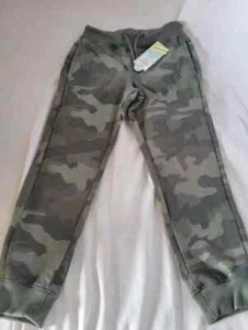Cat & Jack Camo Joggers, Size XS - Picture 1 of 5