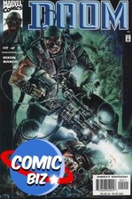 DOOM #2 (2000) 1ST PRINTING BAGGED & BOARDED MARVEL COMICS