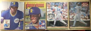 Lot of 4 Ken Griffey Jr Magazines 1989-1993 Beckett Baseball Card Price Guide - Picture 1 of 7