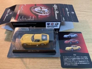 Kyosho 1/64 Alfa Romeo TZ2 Yellow - Picture 1 of 3