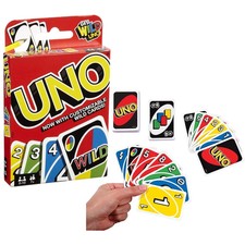 Mattel UNO Wild Original Playing Card Game US Seller