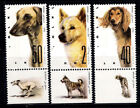 Israele 1987 Mi. 1064-1066 Nuovo ** 100% Esposizione Internazionale Cani, Anima