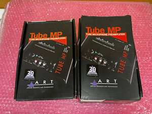 ART Tube MP Studio-Microphone Preamp w VU metering and OPL - NO POWER SUPPLY D12
