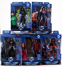 DC Multiverse Clayface BAF 5 Set Jessica Superman Manhunter Two-Face Batwoman