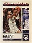 2022-23 Panini Chronicles Bennedict Mathurin RC #47 Pink Indiana Pacers NM-MT