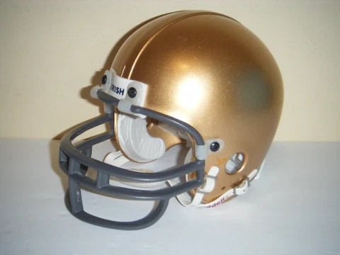 Riddell 3 5/8 Mini Helmet NCAA Notre Dame Fighting Irish Cover